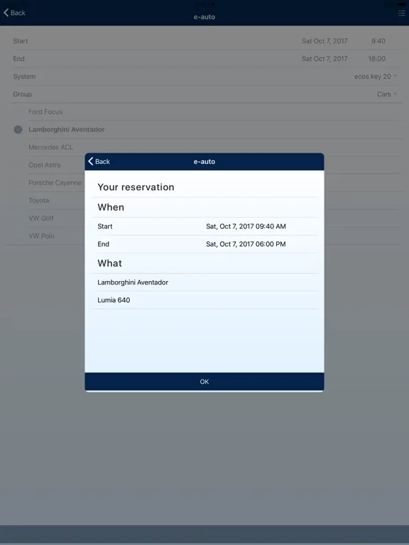 e-auto iPad 应用截图