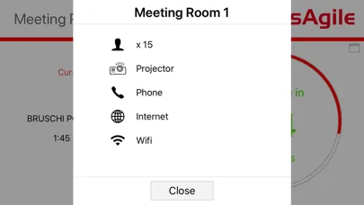 Captures d'écran de eMeeting Room