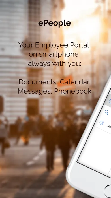 ePeople Human Resources Portal スクリーンショット
