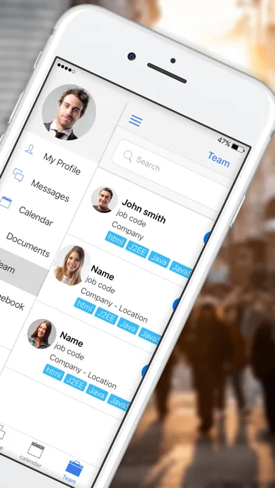 ePeople Human Resources Portal スクリーンショット