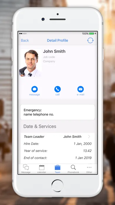 ePeople Human Resources Portal スクリーンショット