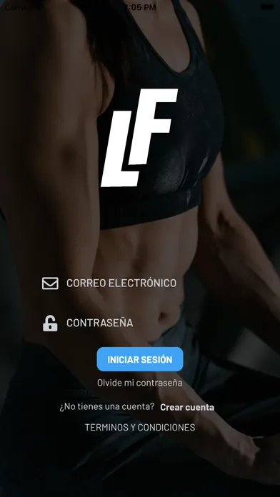 Screenshot di Leanfit 2.0