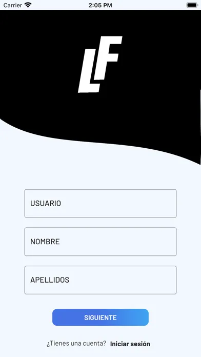 Screenshot di Leanfit 2.0