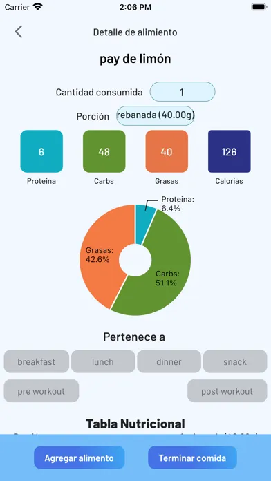 Screenshot di Leanfit 2.0