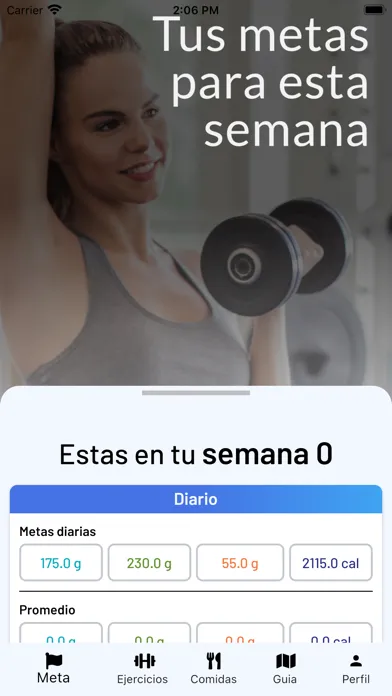 Screenshot di Leanfit 2.0