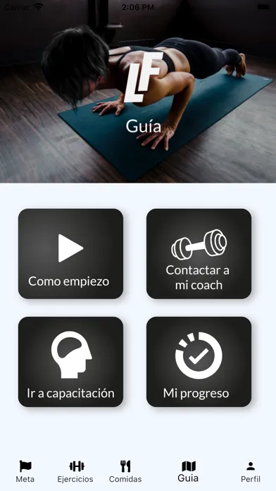 Screenshot di Leanfit 2.0