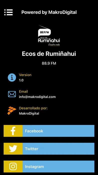 تصاویر Radio Ecos De Rumiñahui