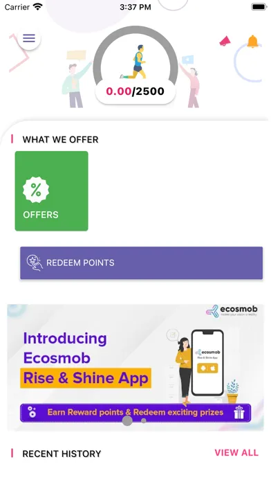 Ecosmob Rise & Shine スクリーンショット