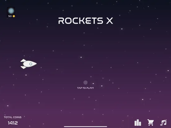 Ảnh chụp màn hình của Rockets X iPad 