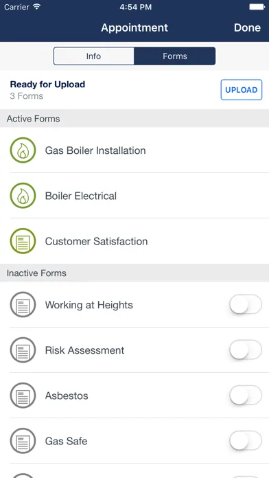 Eco Surv Installation سکرین شاٹس