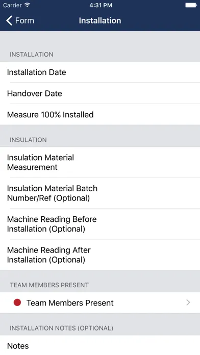 Eco Surv Installation سکرین شاٹس