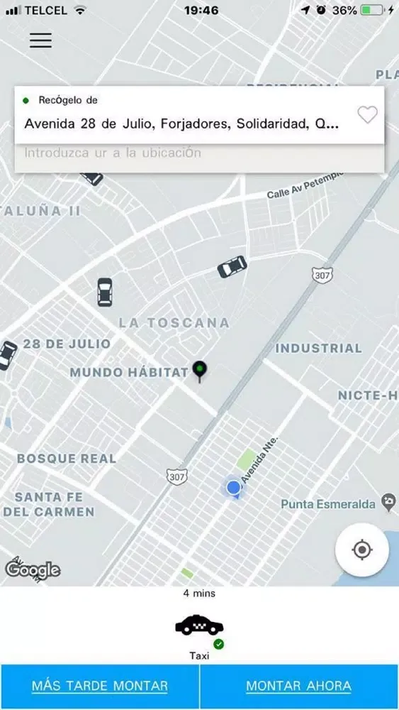 Eco Ride应用截图