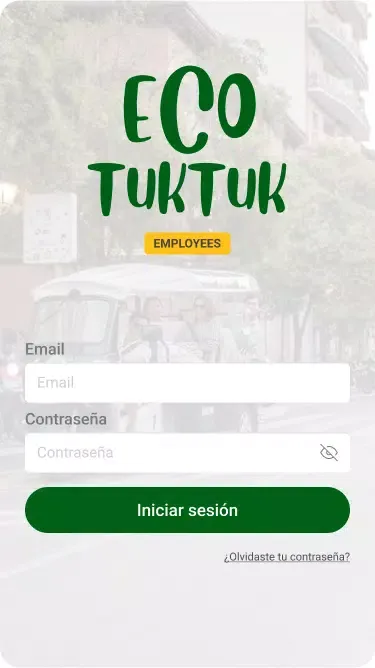 Captures d'écran de Eco Tuk Tuk