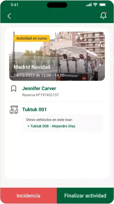 Captures d'écran de Eco Tuk Tuk