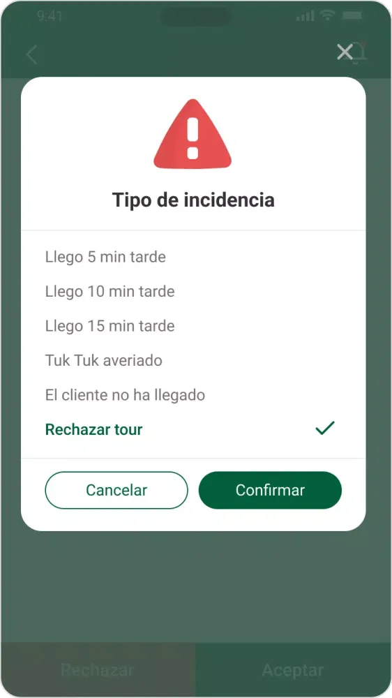 Captures d'écran de Eco Tuk Tuk