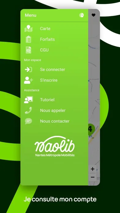 Скриншоты Naolib Micromob'