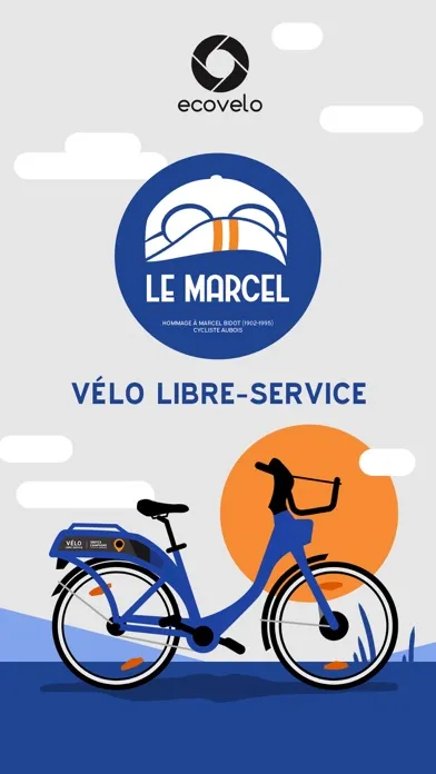 Le Marcel à vélo 스크린샷