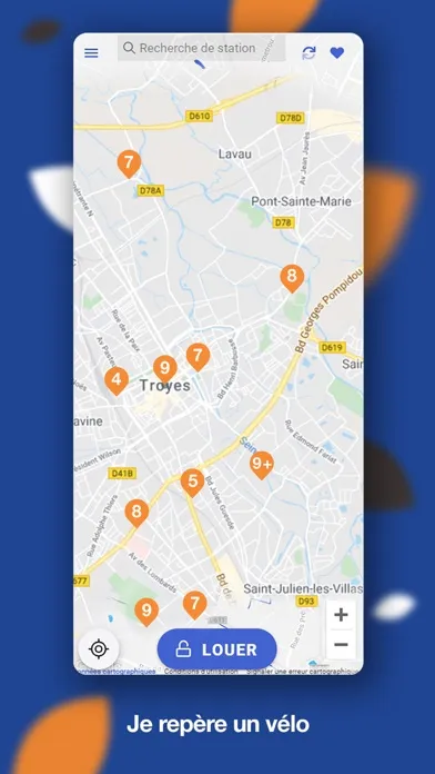 Le Marcel à vélo 스크린샷