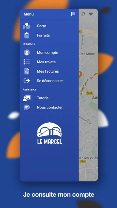 Le Marcel à vélo 스크린샷