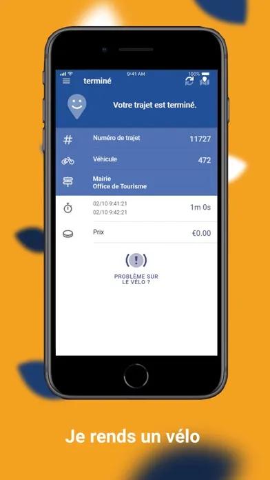 Marseillan vélo libre service Ekran Görüntüleri