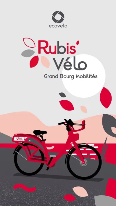 Rubis vélo libre service स्क्रीनशॉट