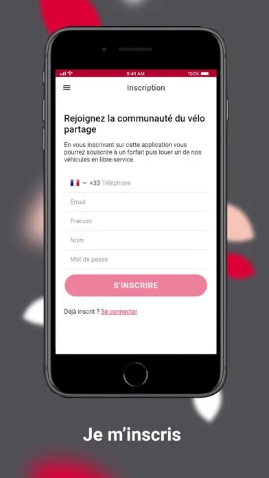 Rubis vélo libre service स्क्रीनशॉट