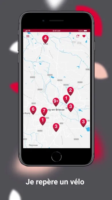 Rubis vélo libre service स्क्रीनशॉट