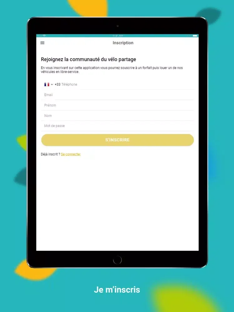Скриншоты VIA VÉLO iPad 
