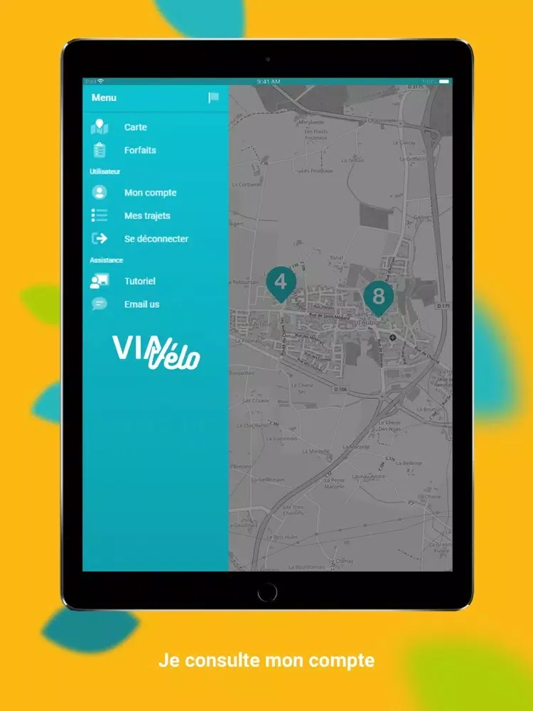 Скриншоты VIA VÉLO iPad 