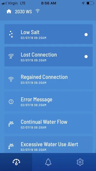 ภาพหน้าจอของ iQua