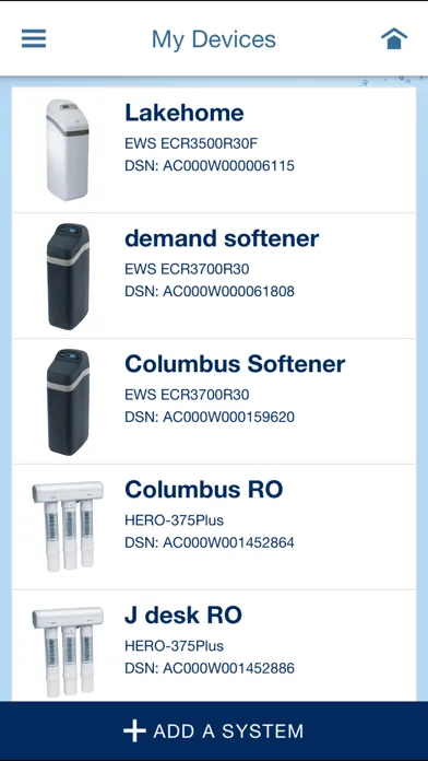 تصاویر EcoWater Systems Wi-Fi Manager