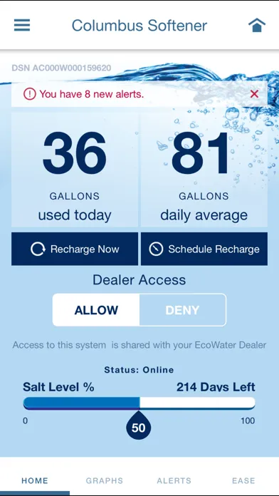 تصاویر EcoWater Systems Wi-Fi Manager