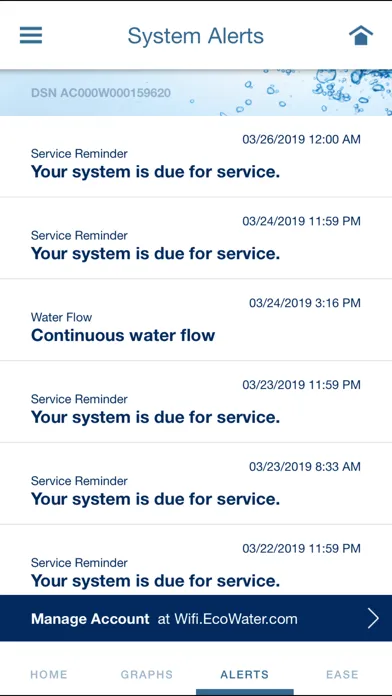 تصاویر EcoWater Systems Wi-Fi Manager
