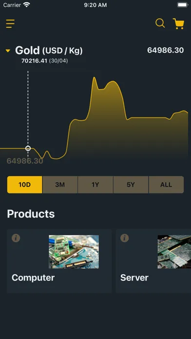Eco Weee App سکرین شاٹس