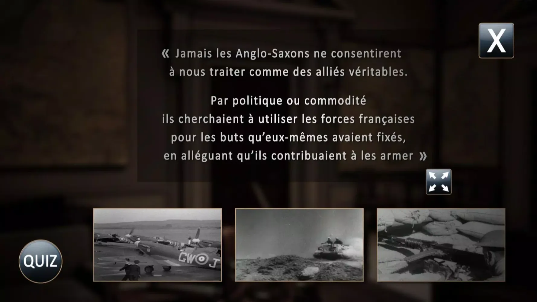 De Gaulle poursuivre le combat Screenshots