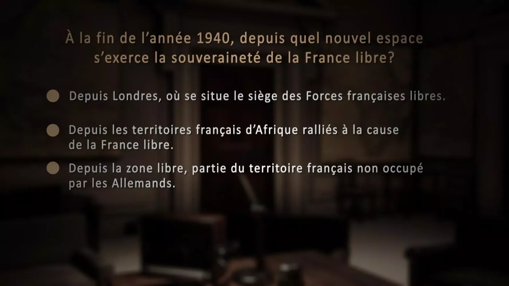 De Gaulle poursuivre le combat Screenshots