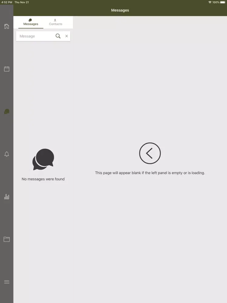 Captures d'écran de Endeavour LMS Mobile iPad 