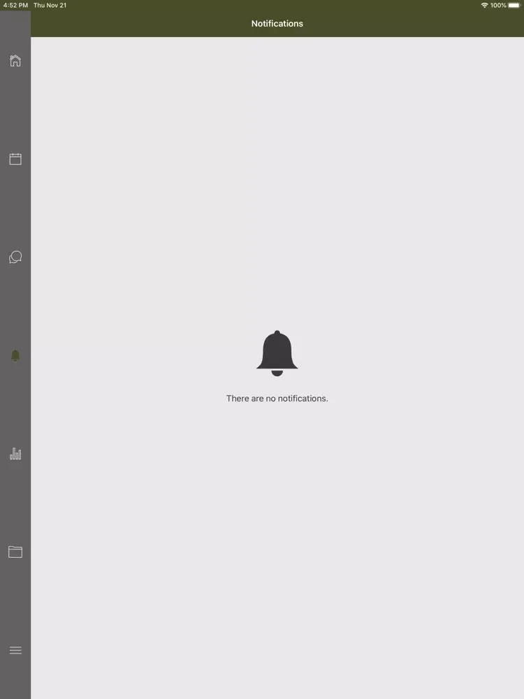Captures d'écran de Endeavour LMS Mobile iPad 