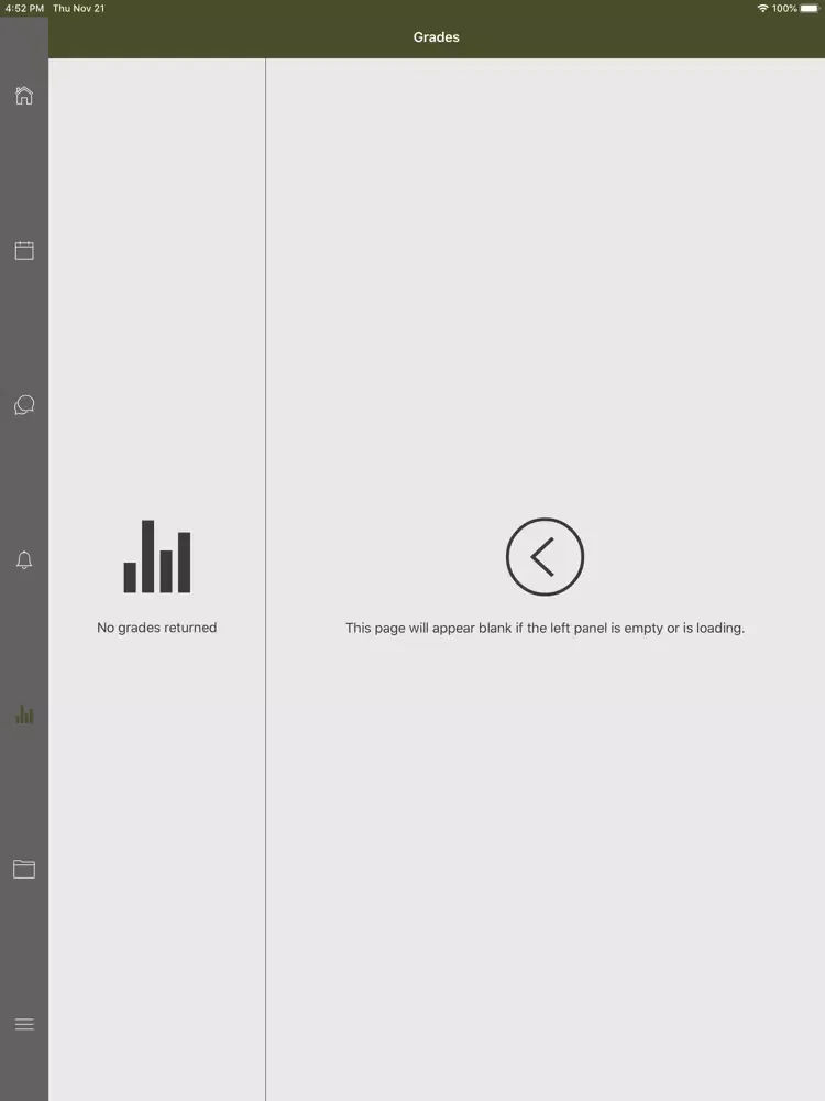 Captures d'écran de Endeavour LMS Mobile iPad 