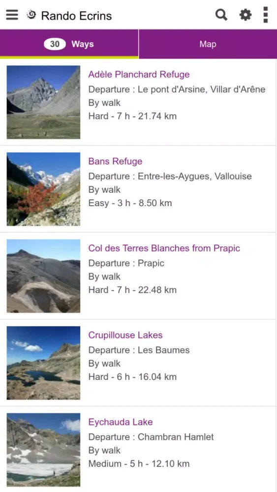 Rando Ecrins स्क्रीनशॉट