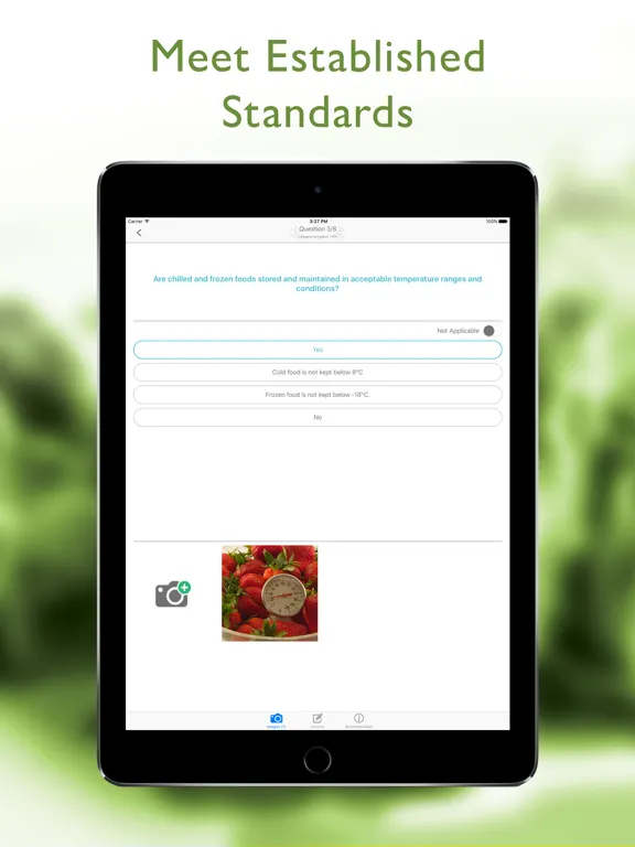 CristalCheck - Cristal International Standards iPad  스크린샷