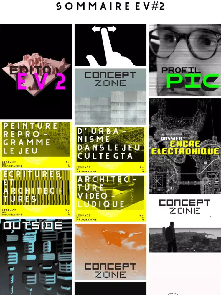 Captures d'écran de Écriture-Vidéoludique N°2 iPad 