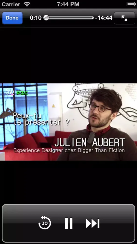 Captures d'écran de Écriture-Vidéoludique N°2
