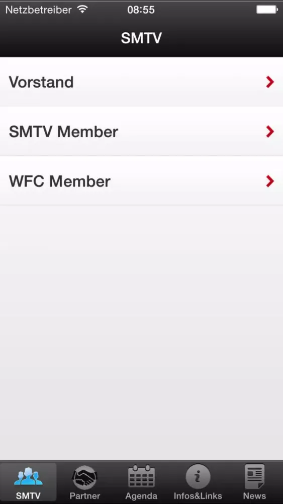 Captures d'écran de MyMuayThai News
