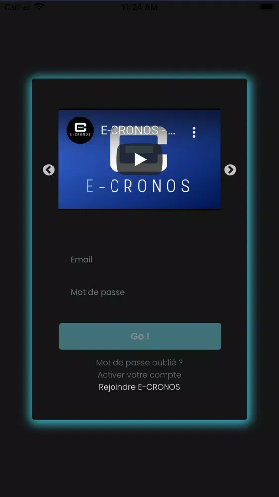 E-CRONOS Ekran Görüntüleri