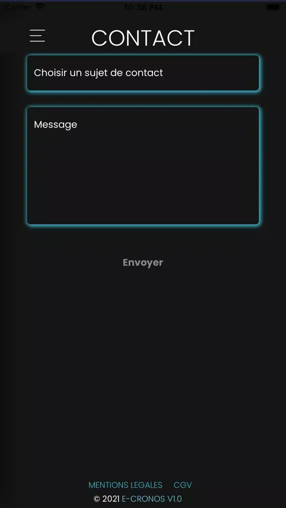 E-CRONOS Ekran Görüntüleri