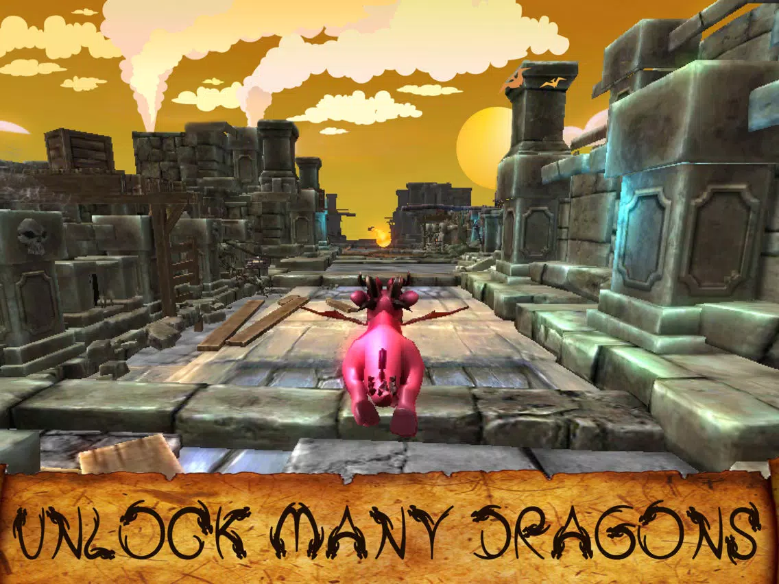 Dragon Run 3D iPad 应用截图