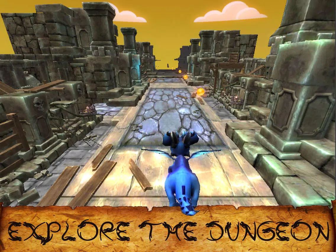 Dragon Run 3D iPad 应用截图