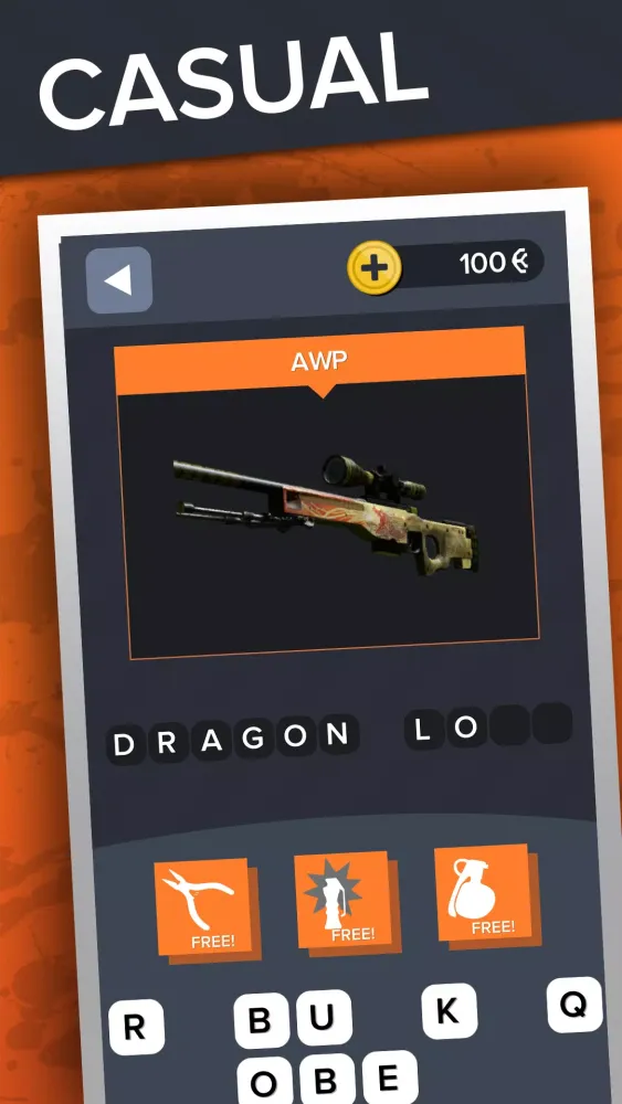 Ultimate Quiz for CS:GO 스크린샷