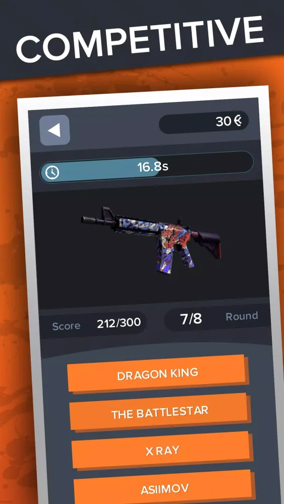 Ultimate Quiz for CS:GO 스크린샷